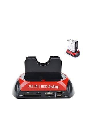 Hard Disk Kopyalama Usb Çoklu Kart Okuyucu Hdd Klonlama Ide Sata (489520982)