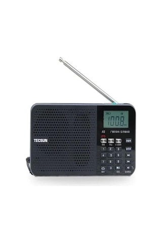 Ultratekno Tecsun A5 Taşınabilir Şarjlı Cep Radyosu Bluetooth Hoparlör Fm Radyo Mp3 Çalar & Ses Kayıt Cihazı