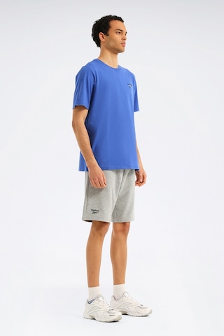 Reebok New Id Reg Iı Tee Saks Erkek Kısa Kol T-shirt Mavi