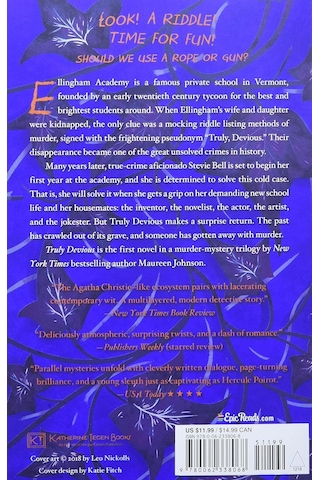 Truly Devious 3-book Box Set: Truly Devious, Vanishing Stair, And Hand On The Wall: 1-3