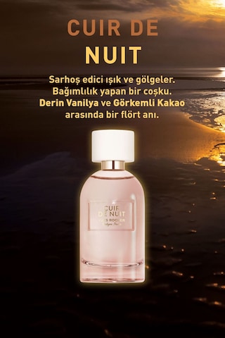 Yves RocherCuir De Nuit Pleines Natures EDP Kadın Parfüm 100 ML