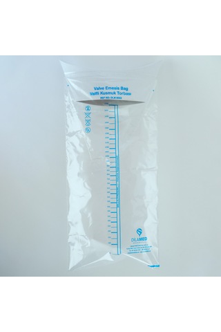 Valfli Kusmuk Torbası 1500ml X 25 Adet