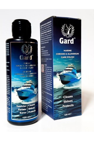 Gard Tekne Krom & Alüminyum Bakım Cilası