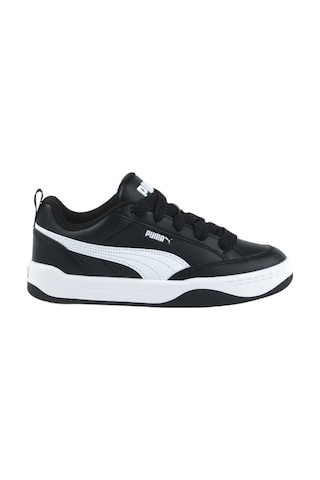 Puma 39508403 Park Lıfestyle Black Whıte Erkek Sneaker Siyah