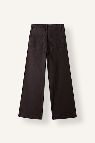 Defacto Ön Dikiş Detaylı Culotte Yüksek Bel Jean Pantolon I1925ax26aunm92 -nm92