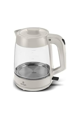 Glass Tea Xl 2 İn 1 Cam Çay Makinesi Ve Kettle Starlight