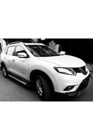 Nissan X-trail Yan Basamak Koruma Oem Noktalı 2015 Sonras