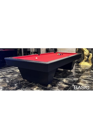 Türkiye Bilardo Euroasia - Basic Model Amerikan Bilardo Masası Türkiye Bilardo Euroasia - Basic Model Amerikan Bilardo Masası