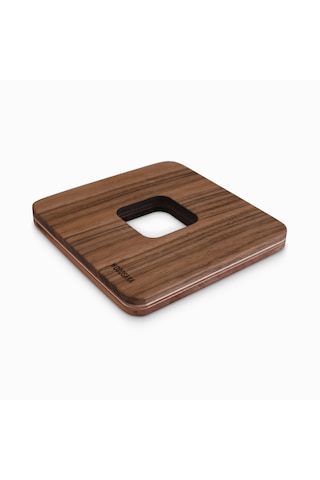 Woodsaka - Demlik Altlığı - Nihale - Ceviz Ve Gürgen - Model 2