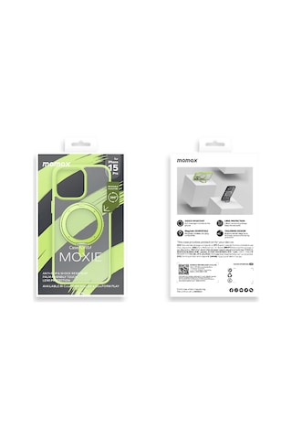 Momax MRAP23MG Apple Uyumlu iPhone 15 Pro Roller Moxie Magsafe Kılıfı