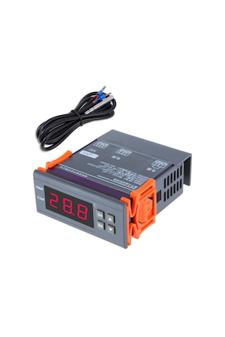 Samdoo Dijital Sıcaklık Kontrol Cihazı -40 C İle 120 C Arası Hassas Ölçüm, 220v