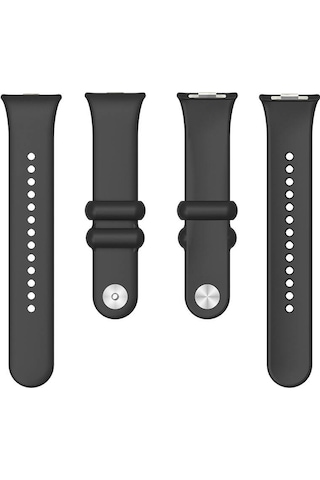 Xemu Xiaomi Redmi Watch 4 Clo- Krd-109 Silikon Kordon-sarı