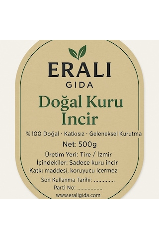 Kuru İncir Büyük Boy 1 Kg 1 KG