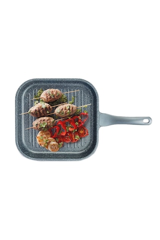 Thermoad Granit Grill Pan Tava - 28 Cm