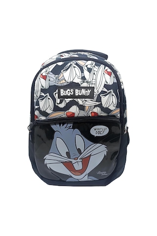 Bugs Bunny 7 Parça Okul Çantası Seti Çok Renkli