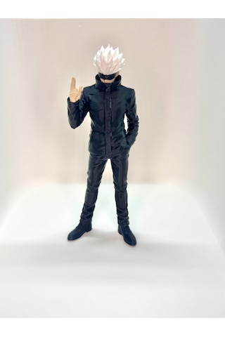 Satoru Gojo Jujutsu Kaisen Koleksiyon Figürü 18 Cm