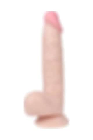 Truva Shop Xise Spencer Süper Realistik 21 CM Vantuzlu Vibratör Penis Dildo
