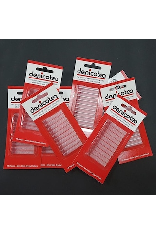 Denicotea 10135 6mm Yedek Filtre 5'li Paket