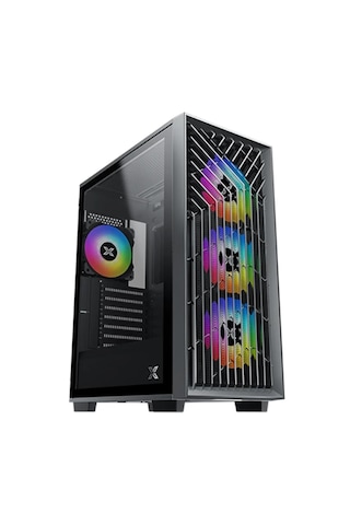 Xigmatek Lux G ARGB Fanlı 750W Temper Camlı MAtx Oyuncu Bilgisayar Kasası