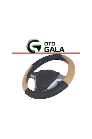 Direksiyon Kılıfı Geçmeli Minibus 42 Cm 4 Parça Siyah-kahverengi Siyah - Kahverengi