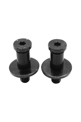 Neevoyu Cadillac Escalade, Chevrolet Silverado, Gmc Sierra, Hummer H2/h3 İçin Metal Arka Kapı Çivisi Siyah, 2 Adet - 1999-2014 Uyumlu