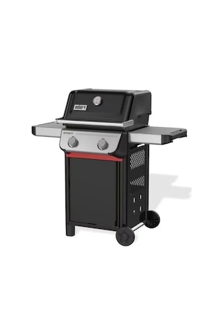 Weber Spirit E-210 Gazlı Barbekü Mangal-220 Siyah