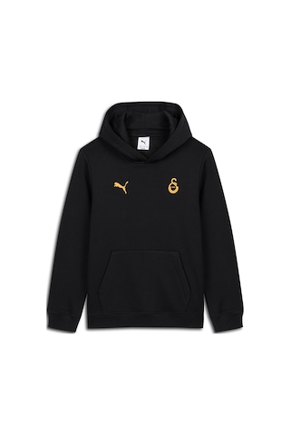 Galatasaray Puma Çocuk Kapüşonlu Sweatshirt 78291411 Siyah