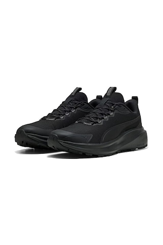 Puma Skyrocket Lite Trail Erkek Koşu Ayakkabısı 31078108 Siyah Siyah