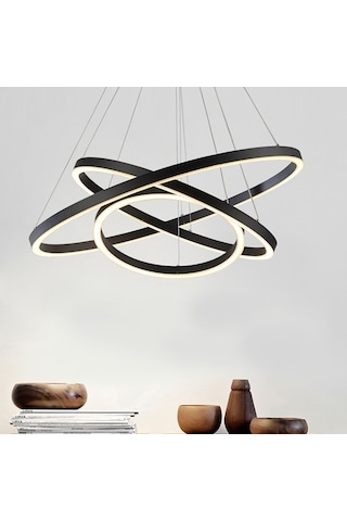 Tra30043 Eco Ø80 Cm Led Avize Sarkıt 3Cırkel