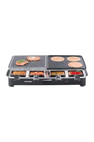 Severin RG 2341 Raclette Izgara 8 Kişilik