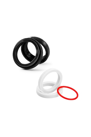 Geeroyoo 35mm Dağ Bisikleti Sönümleme Sistemi Toz Contası Ve Yağ Keçesi Seti, Kurulum Aracı Dahil Çok Renkli