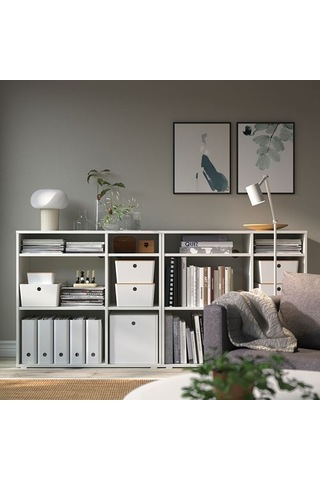 Ikea Kuggıs Dosyalık, Beyaz
