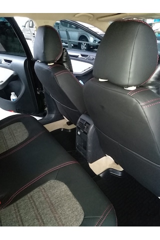 Nfs Auto Wolksvagen Jetta Highline 2013-2017 Oto Koltuk Kılıfı