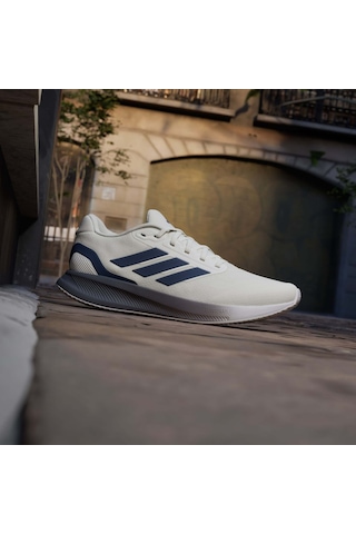 Adidas Runfalcon 5 Beyaz Erkek Sneaker Jq6977 Beyaz