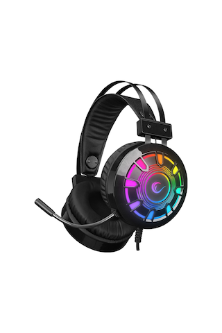 Rampage RM-K59 X-CHAIN USB 7.1 Mikrofonlu Kulak Üstü Oyuncu Kulaklığı