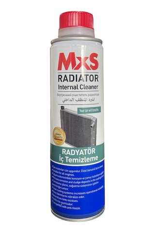 Mxs Radyatör İç Temizleme Spreyi 300 Ml