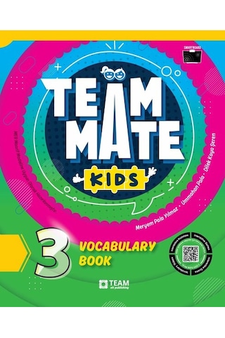 3.sınıf Team Mate Practice Book + Vocabulary Book + Test Book Set + Combo Smılıng Practice Hediyeli