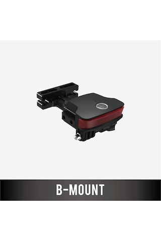 Guee Usb Şarjlı Stop Lambası B-mount Action Cam Siyah