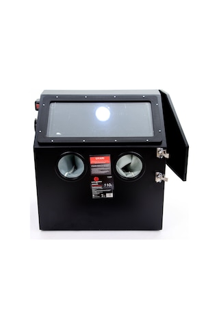 Worldforce 110 Litre Kumlama Makinesi Kabinli Kumlama