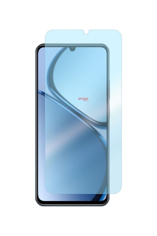 Realme C63 Ekran Koruyucu Nano Şeffaf Esnek 9h Sertlik
