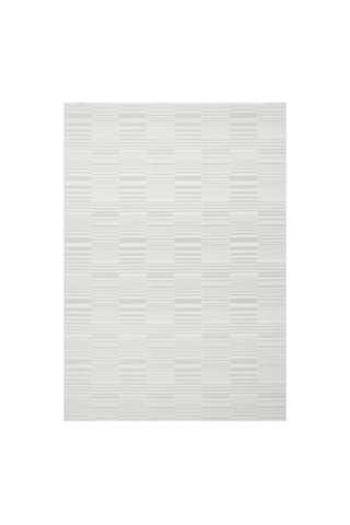 Eko Halı Mono Loop 01 Grey Sisal Görünümlü Bukleli Kaymaz Tabanlı Yıkanabilir Halı Gri