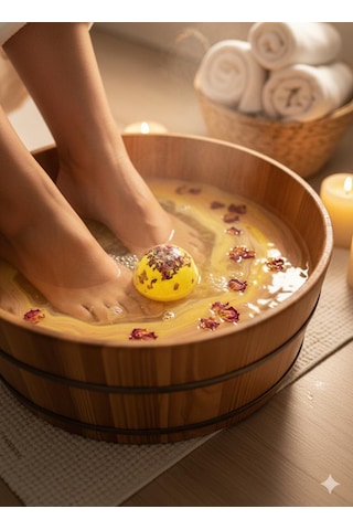 Cupcake Köpüren Banyo Topu, Nem Bombası, Jakuzi & Küvet Kullanımı İçin 110 Gr, 4'lü Çiçeksi - Misk