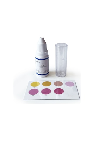 Chembio Ph Test Kiti 6.8-8.2 Kolorimetrik 100 Test Su Havuz Akvaryum