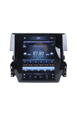 Honda Civic Fc5 2016/2022 Model Tesla 9.7'' İnç Kameralı, Carplay'li 9"