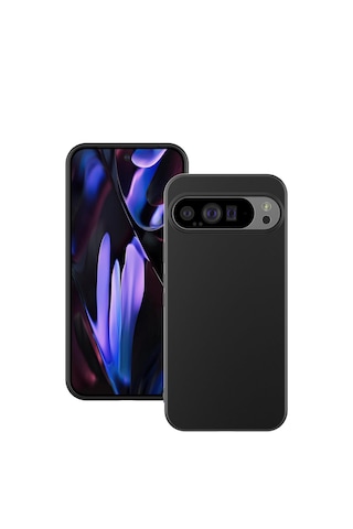 Google Pixel 9 Pro Xl Campro Serisi Silikon Kılıf-al3427 Siyah