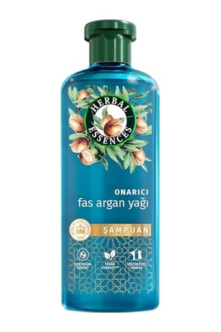 Herbal Essences Onarıcı Argan Yağı Şampuan 350ml Beyaz