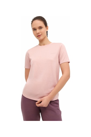 Lumberjack Wl 11softy 6fx Pembe Kadın Kısa Kol T-shirt 000000000102689594