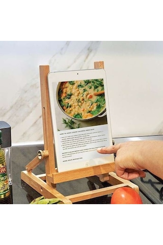 Kikkerland Easel Kitap Okuma Standı ve Tablet Tutucu