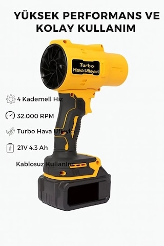 Vothoon AHV-18 Turbo Hava Üfleyici