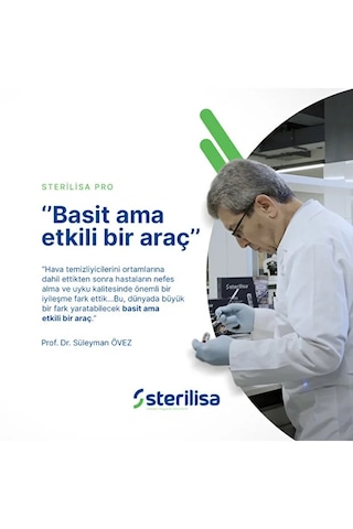 Sterilisa STR-33 Hava Dezenfeksiyon Sterilizasyon Ve Temizleme Cihazı